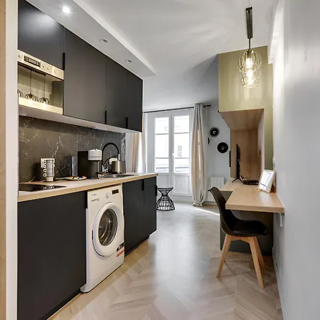 228 Suite Romy - Superbe Appartement A París Exterior foto
