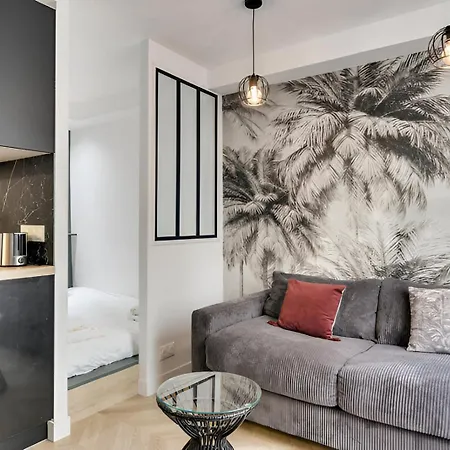 228 Suite Romy - Superbe Appartement A París Exterior foto