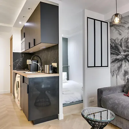 228 Suite Romy - Superbe Appartement A París Exterior foto